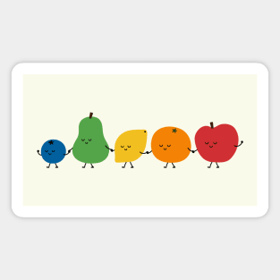 Fruit Parade Magnet